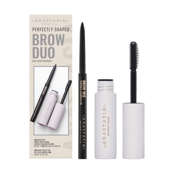 KITS PERFECTLY SHAPED BROW DUO SOFTBROWN